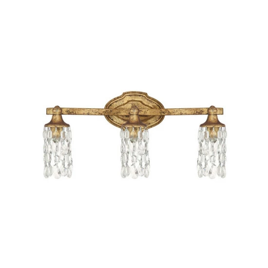 Buy ๐ Capital Lighting Blakely 3-light Antique Gold Bath/Vanity Light ๐ 1 Buy ๐ Capital Lighting Blakely 3-light Antique Gold Bath/Vanity Light ๐