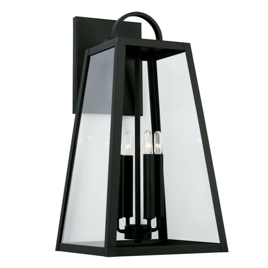 Best Pirce ๐ Capital Lighting Leighton 12" 4-light Outdoor Wall Lantern W/ Clear Glass Oiled Bronze ๐ฅ 1 Best Pirce ๐ Capital Lighting Leighton 12" 4-light Outdoor Wall Lantern W/ Clear Glass Oiled Bronze ๐ฅ
