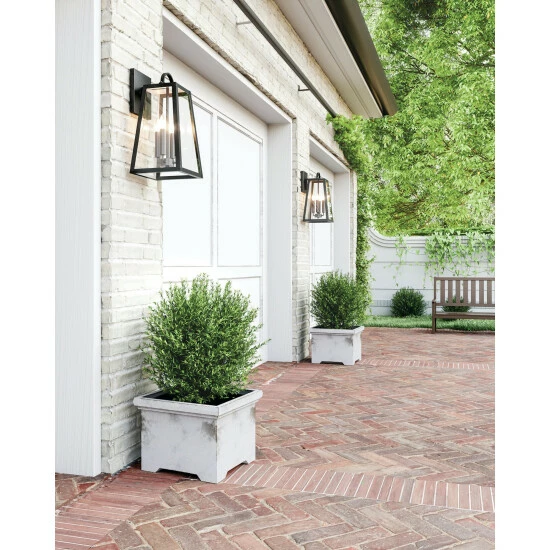 Best Pirce ๐ Capital Lighting Leighton 12" 4-light Outdoor Wall Lantern W/ Clear Glass Oiled Bronze ๐ฅ 4 Best Pirce ๐ Capital Lighting Leighton 12" 4-light Outdoor Wall Lantern W/ Clear Glass Oiled Bronze ๐ฅ - Image 4