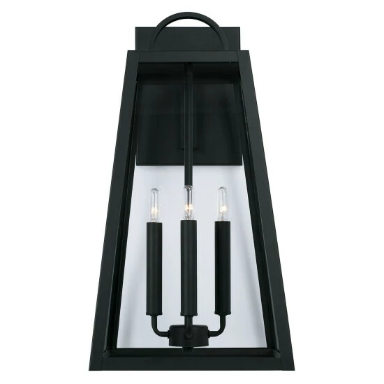 Best Pirce ๐ Capital Lighting Leighton 12" 4-light Outdoor Wall Lantern W/ Clear Glass Oiled Bronze ๐ฅ 5 Best Pirce ๐ Capital Lighting Leighton 12" 4-light Outdoor Wall Lantern W/ Clear Glass Oiled Bronze ๐ฅ - Image 5