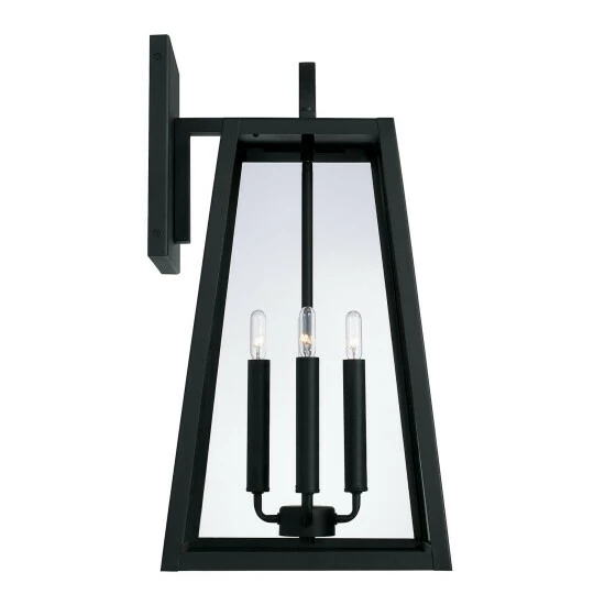 Best Pirce ๐ Capital Lighting Leighton 12" 4-light Outdoor Wall Lantern W/ Clear Glass Oiled Bronze ๐ฅ 6 Best Pirce ๐ Capital Lighting Leighton 12" 4-light Outdoor Wall Lantern W/ Clear Glass Oiled Bronze ๐ฅ - Image 6