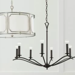 Hot Sale ⭐ Capital Lighting Jaymes 29.75" 6-light Old Bronze Chandelier 🤩 8 Hot Sale ⭐ Capital Lighting Jaymes 29.75" 6-light Old Bronze Chandelier 🤩 -Capital Lighting Shop unnamed file 708