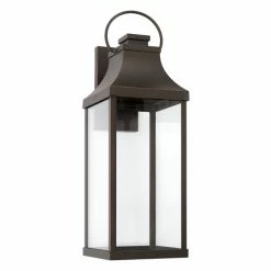 Buy 🎉 Capital Lighting Bradford Outdoor 1-light Extra Large LED Wall Lantern W/ Clear Glass Oiled Bronze 🧨 -Capital Lighting Shop unnamed file 71