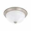 Discount 🔥 Capital Lighting 2-light Matte Nickel Flush Mount - Matte Nickel 🔥