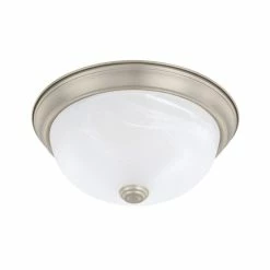 Discount 🔥 Capital Lighting 2-light Matte Nickel Flush Mount - Matte Nickel 🔥
