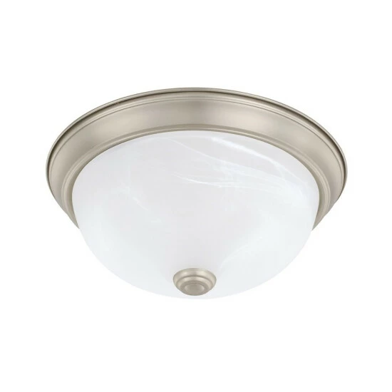 Discount 🔥 Capital Lighting 2-light Matte Nickel Flush Mount - Matte Nickel 🔥 1 Discount 🔥 Capital Lighting 2-light Matte Nickel Flush Mount - Matte Nickel 🔥