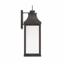 Buy 🎉 Capital Lighting Bradford Outdoor 1-light Extra Large LED Wall Lantern W/ Clear Glass Oiled Bronze 🧨 -Capital Lighting Shop unnamed file 72
