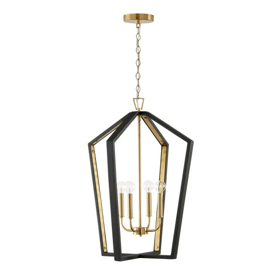 Best reviews of π Capital Lighting Maren 4-light Pendant W/ Handcrafted Mango Wood Flat White/ Matte Brass π― 1 Best reviews of π Capital Lighting Maren 4-light Pendant W/ Handcrafted Mango Wood Flat White/ Matte Brass π―