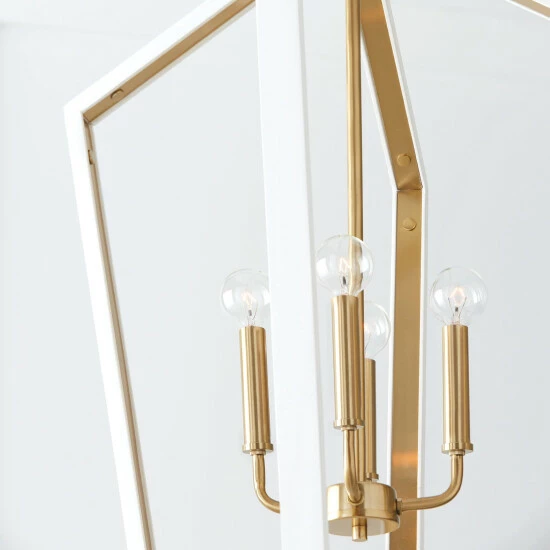 Best reviews of π Capital Lighting Maren 4-light Pendant W/ Handcrafted Mango Wood Flat White/ Matte Brass π― 7 Best reviews of π Capital Lighting Maren 4-light Pendant W/ Handcrafted Mango Wood Flat White/ Matte Brass π― - Image 7