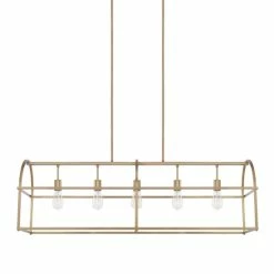 Brand new 😀 Capital Lighting 5-light Island Fixture Bronze 👏