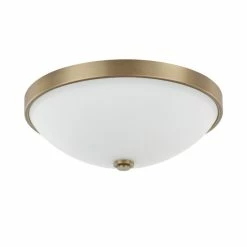 Buy 🌟 Capital Lighting 2-light Aged Brass Flush Mount ✔️