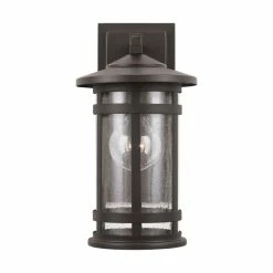 Budget ✨ Capital Lighting Mission Hills 1-light Oiled Bronze Outdoor Wall Lantern 🧨