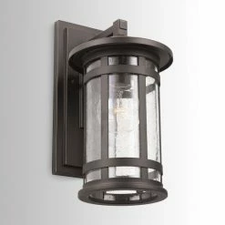 Budget ✨ Capital Lighting Mission Hills 1-light Oiled Bronze Outdoor Wall Lantern 🧨 -Capital Lighting Shop unnamed file 740