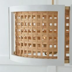 Buy ⭐ Capital Lighting Lola 4-light Chalk Wash Drum Pendant W/ Mango Wood & Water Hyacinth 🥰 -Capital Lighting Shop unnamed file 752