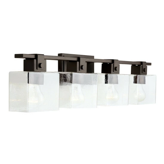 Cheapest ๐ Capital Lighting Graham 4-light Oil Rubbed Bronze Bath/ Vanity Fixture W/ Clear Seeded Glass ๐ฅ 1 Cheapest ๐ Capital Lighting Graham 4-light Oil Rubbed Bronze Bath/ Vanity Fixture W/ Clear Seeded Glass ๐ฅ