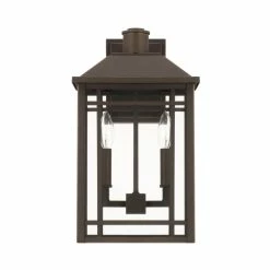 Coupon 🌟 Capital Lighting Braden 2-light Oiled Bronze Outdoor Wall Lantern ✔️