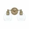 Deals 😉 Capital Lighting Mid-Century 2-light Bath/Vanity Fixture 🛒