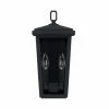 Brand new 🧨 Capital Lighting Donnelly 2-light Black Outdoor Wall Lantern 🔥