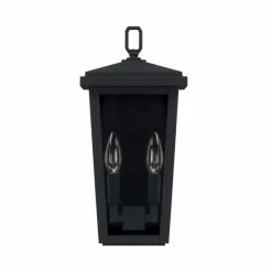 Brand new 🧨 Capital Lighting Donnelly 2-light Black Outdoor Wall Lantern 🔥
