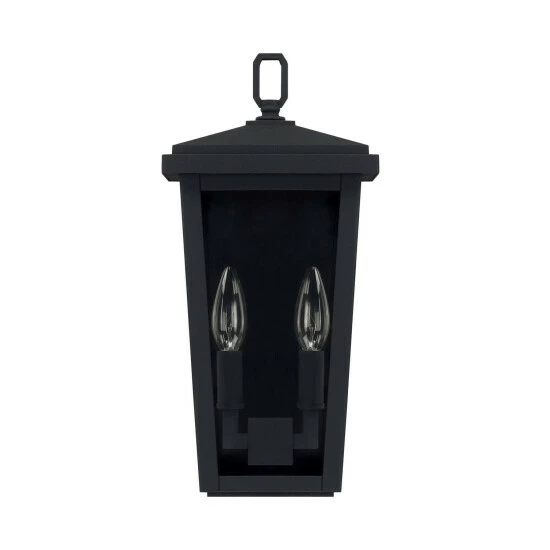Brand new ๐งจ Capital Lighting Donnelly 2-light Black Outdoor Wall Lantern ๐ฅ 1 Brand new ๐งจ Capital Lighting Donnelly 2-light Black Outdoor Wall Lantern ๐ฅ