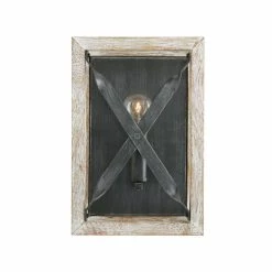 Brand new 💯 Capital Lighting Remi 1-light Brushed White Wash & Nordic Iron Wall Sconce 😍 -Capital Lighting Shop unnamed file 776