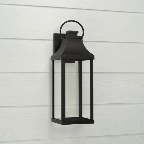Best Pirce 😍 Capital Lighting Bradford Outdoor 1-light Medium LED Wall Lantern W/ Clear Glass Black ✔️ 5 Best Pirce 😍 Capital Lighting Bradford Outdoor 1-light Medium LED Wall Lantern W/ Clear Glass Black ✔️ - Image 5