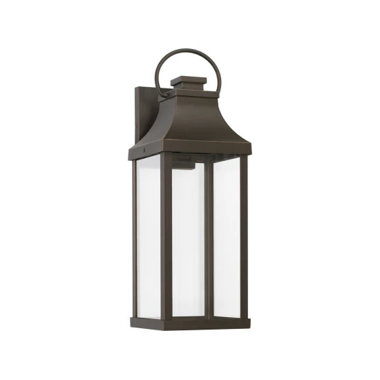 Best Pirce 😍 Capital Lighting Bradford Outdoor 1-light Medium LED Wall Lantern W/ Clear Glass Black ✔️ 7 Best Pirce 😍 Capital Lighting Bradford Outdoor 1-light Medium LED Wall Lantern W/ Clear Glass Black ✔️ - Image 7