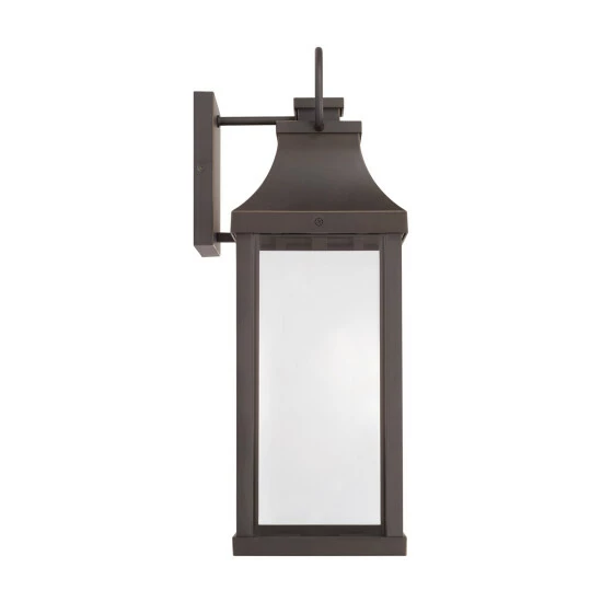 Best Pirce 😍 Capital Lighting Bradford Outdoor 1-light Medium LED Wall Lantern W/ Clear Glass Black ✔️ 8 Best Pirce 😍 Capital Lighting Bradford Outdoor 1-light Medium LED Wall Lantern W/ Clear Glass Black ✔️ - Image 8