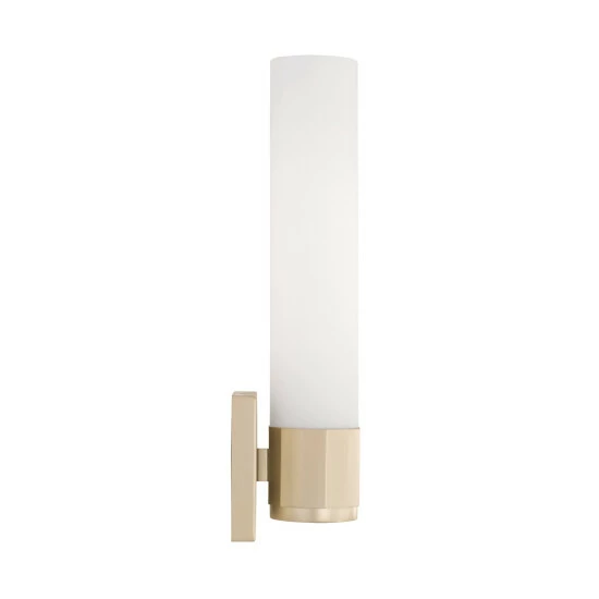 Discount π Capital Lighting Sutton 1-light Soft Gold Wall Sconce W/ Soft White Glass 𧨠2 Discount π Capital Lighting Sutton 1-light Soft Gold Wall Sconce W/ Soft White Glass 𧨠- Image 2