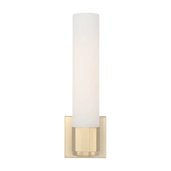 Discount π Capital Lighting Sutton 1-light Soft Gold Wall Sconce W/ Soft White Glass 𧨠3 Discount π Capital Lighting Sutton 1-light Soft Gold Wall Sconce W/ Soft White Glass 𧨠- Image 3