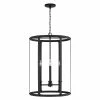 Best Pirce 👏 Capital Lighting Brennen 4-light Black Iron Foyer Pendant 🤩