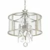 Promo ✔️ Capital Lighting Blakely 4-light Antique Silver Pendant - Antique Silver 🔔