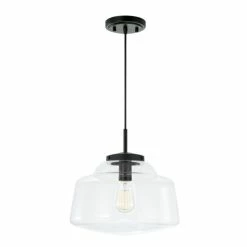 Flash Sale ✔️ Capital Lighting Dillon 1-light Cord-Hung Pendant W/ Clear Glass Matte Black ⭐ 12 Flash Sale ✔️ Capital Lighting Dillon 1-light Cord-Hung Pendant W/ Clear Glass Matte Black ⭐ -Capital Lighting Shop unnamed file 809