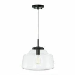 Flash Sale ✔️ Capital Lighting Dillon 1-light Cord-Hung Pendant W/ Clear Glass Matte Black ⭐ 13 Flash Sale ✔️ Capital Lighting Dillon 1-light Cord-Hung Pendant W/ Clear Glass Matte Black ⭐ -Capital Lighting Shop unnamed file 810