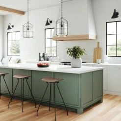 Brand new 🎉 Capital Lighting Harmon 12" 1-light Matte Black Pendant W/ Clear Seeded Glass & Outer Cage 😀 -Capital Lighting Shop unnamed file 825