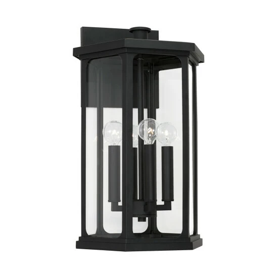 Cheap ๐งจ Capital Lighting Walton Outdoor 4-light Large Wall Lantern W/ Clear Glass Oiled Bronze ๐ 1 Cheap ๐งจ Capital Lighting Walton Outdoor 4-light Large Wall Lantern W/ Clear Glass Oiled Bronze ๐