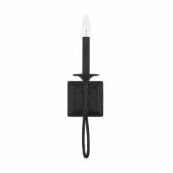 Discount ✔️ Capital Lighting Vincent 1-light Black Iron Wall Sconce 😍 -Capital Lighting Shop unnamed file 836