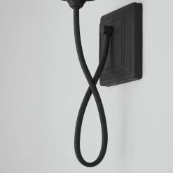 Discount ✔️ Capital Lighting Vincent 1-light Black Iron Wall Sconce 😍 -Capital Lighting Shop unnamed file 838