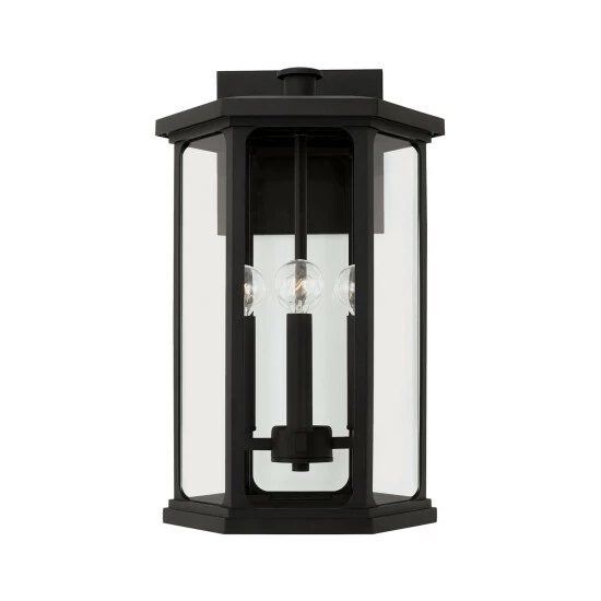 Cheap ๐งจ Capital Lighting Walton Outdoor 4-light Large Wall Lantern W/ Clear Glass Oiled Bronze ๐ 3 Cheap ๐งจ Capital Lighting Walton Outdoor 4-light Large Wall Lantern W/ Clear Glass Oiled Bronze ๐ - Image 3