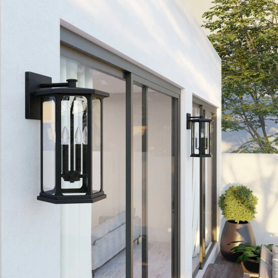 Cheap ๐งจ Capital Lighting Walton Outdoor 4-light Large Wall Lantern W/ Clear Glass Oiled Bronze ๐ 4 Cheap ๐งจ Capital Lighting Walton Outdoor 4-light Large Wall Lantern W/ Clear Glass Oiled Bronze ๐ - Image 4
