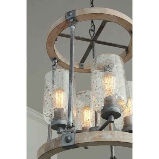 Best Sale π₯ Capital Lighting Nolan 4-light Urban Wash Chandelier π₯° 2 Best Sale π₯ Capital Lighting Nolan 4-light Urban Wash Chandelier π₯° - Image 2