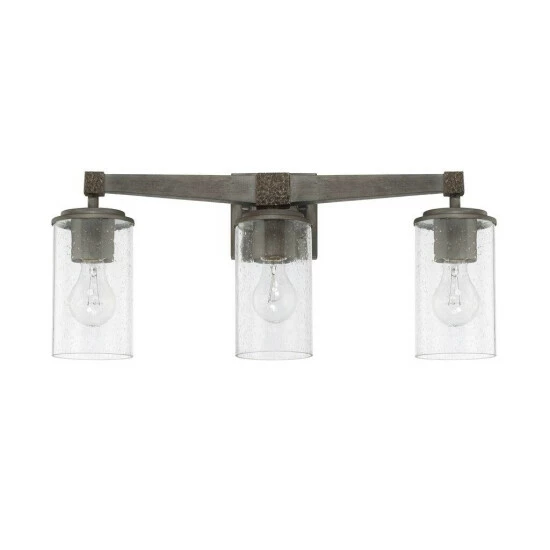 Best reviews of โ๏ธ Capital Lighting Zac 3-light Urban Grey Bath/Vanity Fixture ๐ 1 Best reviews of โ๏ธ Capital Lighting Zac 3-light Urban Grey Bath/Vanity Fixture ๐