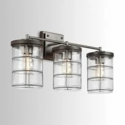 Buy 🌟 Capital Lighting Colby 3-light Urban Grey Bath/Vanity Fixture 😉 -Capital Lighting Shop unnamed file 874