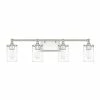 Wholesale 🔥 Capital Lighting Camden 4-light Polished Nickel Bath/Vanity Fixture ⌛