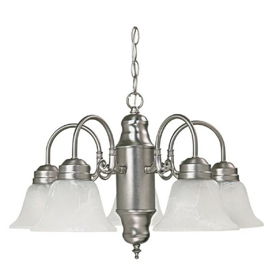Budget โ๏ธ Capital Lighting Traditional 5-light Matte Nickel Chandelier - Matte Nickel ๐ 1 Budget โ๏ธ Capital Lighting Traditional 5-light Matte Nickel Chandelier - Matte Nickel ๐