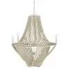 Buy ✨ Capital Lighting Kayla 6-light Mystic Sand Chandelier ❤️