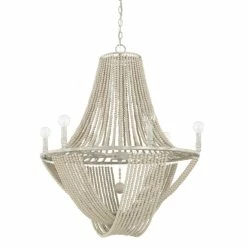 Buy ✨ Capital Lighting Kayla 6-light Mystic Sand Chandelier ❤️