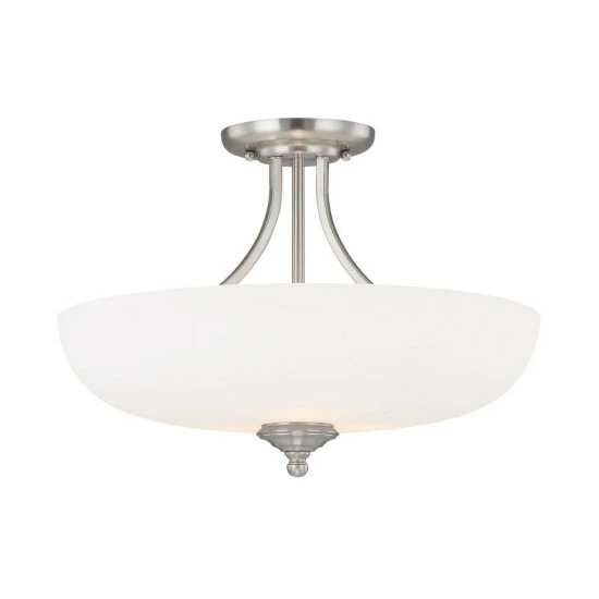 Discount ๐ Capital Lighting Chapman 3-light Matte Nickel Semi-Flush Mount - Matte Nickel ๐คฉ 1 Discount ๐ Capital Lighting Chapman 3-light Matte Nickel Semi-Flush Mount - Matte Nickel ๐คฉ