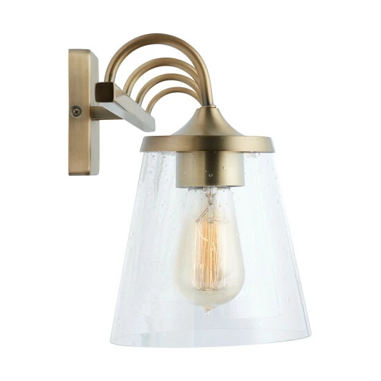 Wholesale 💯 Capital Lighting Jayne 4-light Bath/ Vanity Fixture W/ Clear Seeded Glass Matte Black 🌟 2 Wholesale 💯 Capital Lighting Jayne 4-light Bath/ Vanity Fixture W/ Clear Seeded Glass Matte Black 🌟 - Image 2