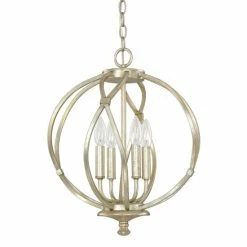 Buy 🔔 Capital Lighting Bailey 4-light Winter Gold Pendant - Winter Gold - Winter Gold ❤️